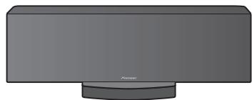 PIONEER S-81C-K - Käytämälä kaiutinalustaa - 1