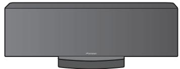 PIONEER S-81C-K - Gebruik van de luidsprekervoet - 1