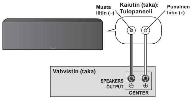 PIONEER S-81C-K - Liitannat - 1