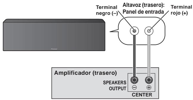 PIONEER S-81C-K - Conexiones - 1