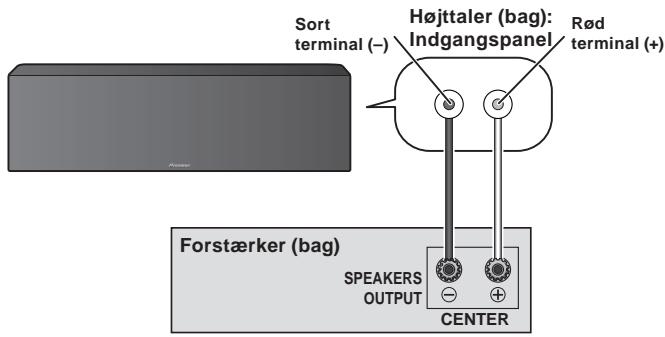 PIONEER S-81C-K - Tilslutninger - 1