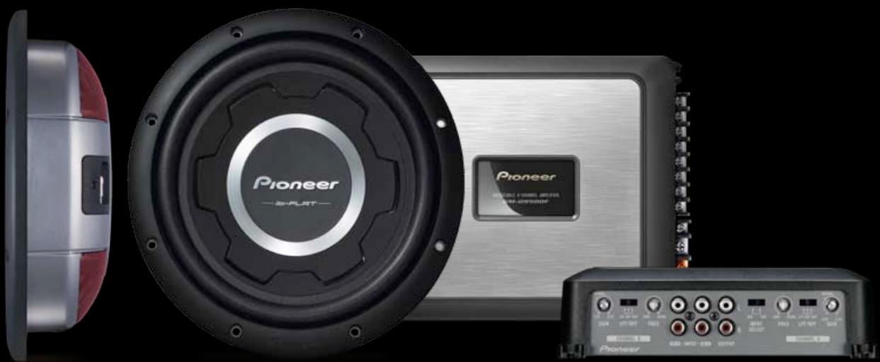 PIONEER TS-170CI - UN MINIMUM D'ESPACE, DES PERFORMANCES MAXIMALES - 2