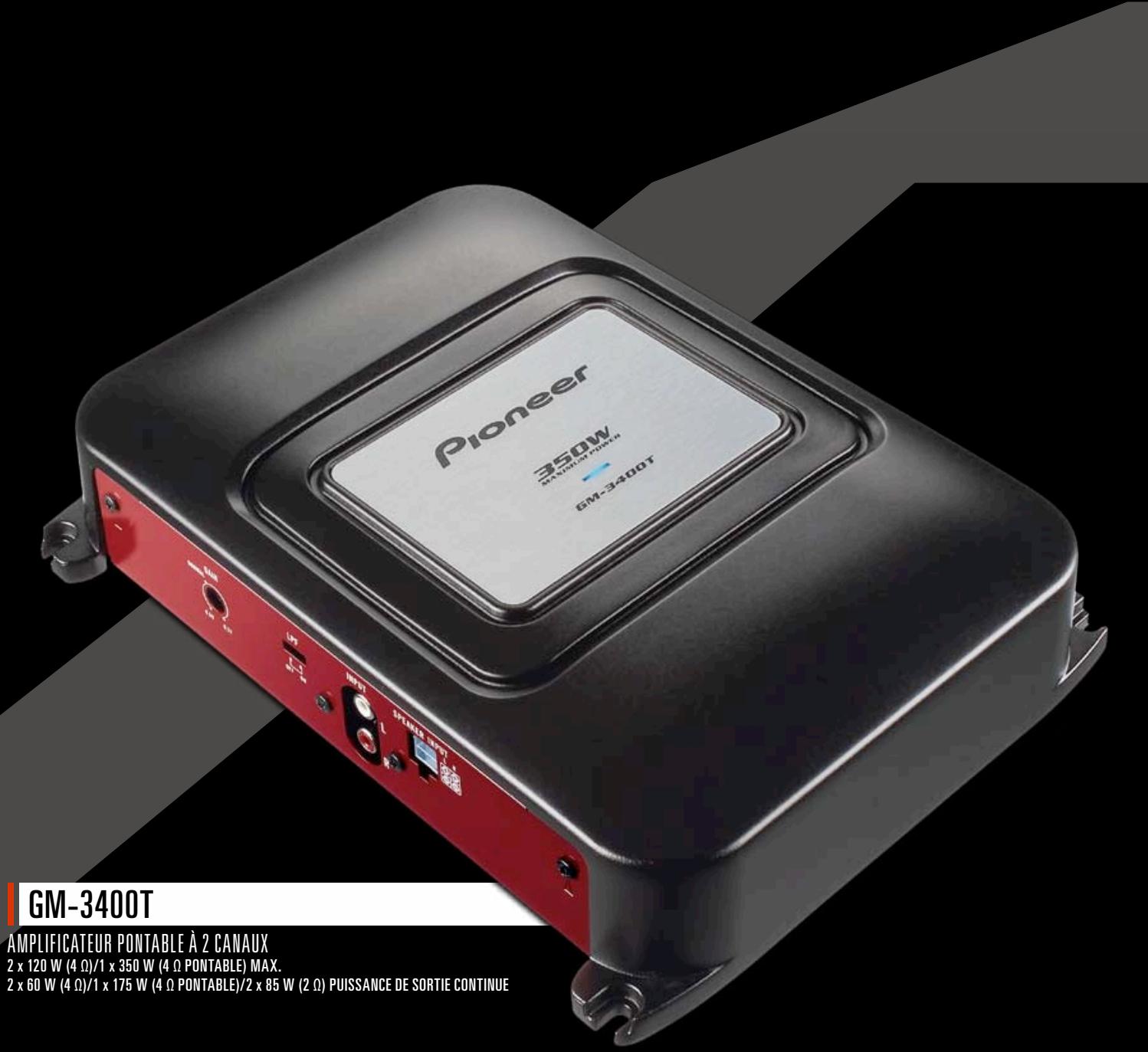 PIONEER TS-170CI - UNE IMPULSION INSTANTANÉE - 1