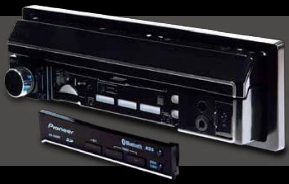 PIONEER TS-170CI - FACE AVANT AMOVIBLE - 1