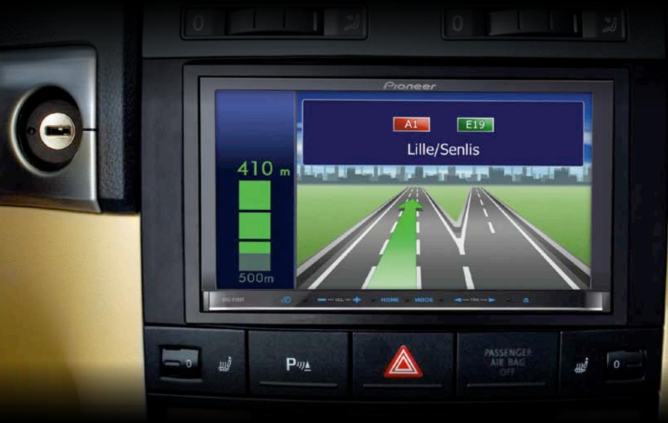 PIONEER TS-170CI - SYSTEMES DE NAVIGATION AV - 1