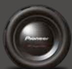 PIONEER TS-170CI - SUBWOOFERS - 2