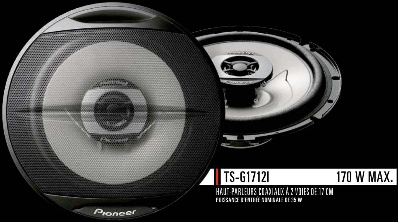 PIONEER TS-170CI - PROCEDEZ À LA MISE À NIVEAU - 1