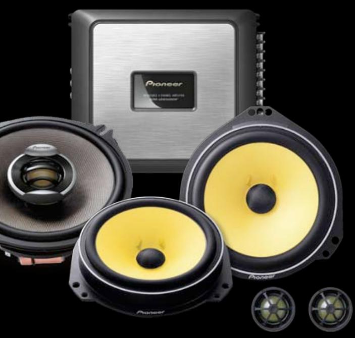 PIONEER TS-170CI - LA PASSION POUR UN SON PUR - 1