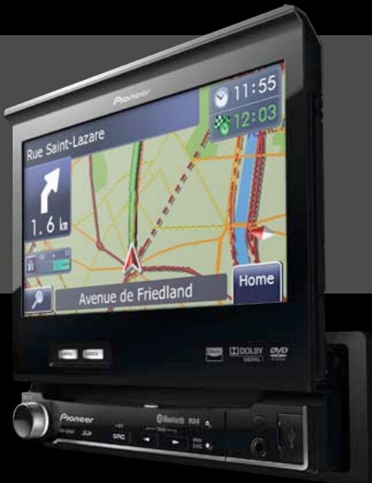 PIONEER TS-170CI - COMPATIBLE NAVGATE - 2