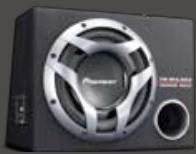 PIONEER TS-170CI - SUBWOOFERS - 16