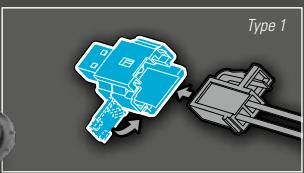 PIONEER TS-170CI - CONNECTEURS « EASY » - 2