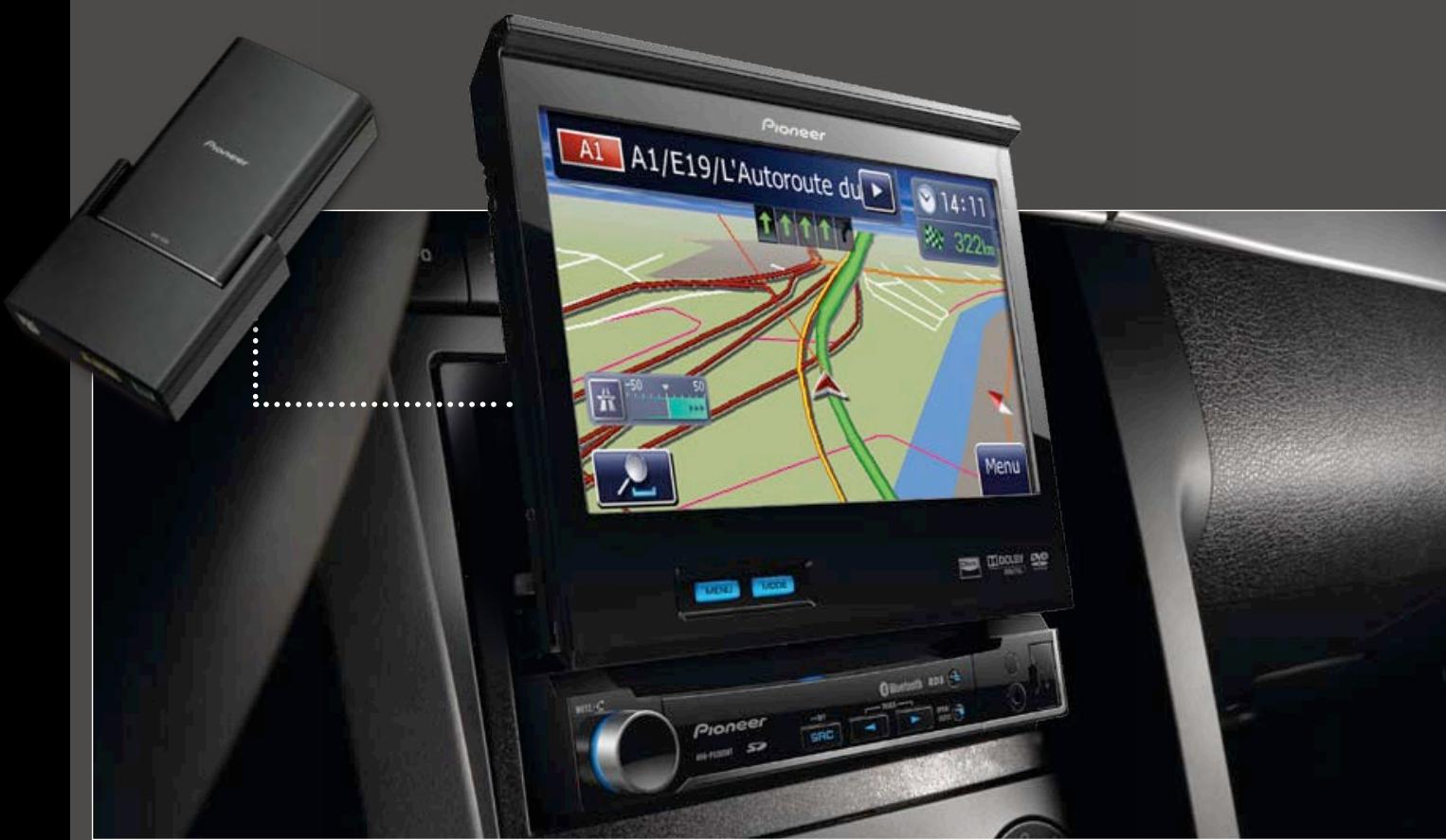 PIONEER TS-170CI - LA SOLUTION DE NAVIGATION 1-DIN - 1