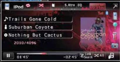 PIONEER TS-170CI - SELECTION DE L'ARRÊIRE-PLAN - 4