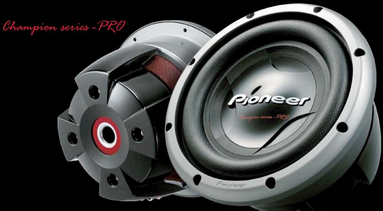 PIONEER TS-170CI - CAISSONS SPL DE COMPÉTITION - 1