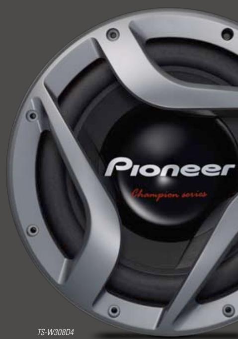 PIONEER TS-170CI - TUNING - 1