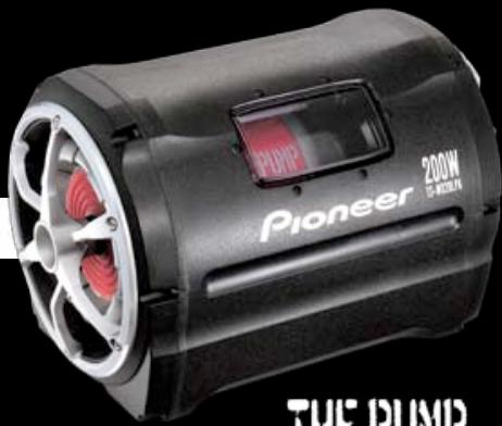 PIONEER TS-170CI - CAISSONS AMPLIFIÉS - 2