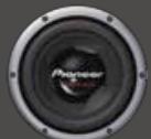 PIONEER TS-170CI - SUBWOOFERS - 7