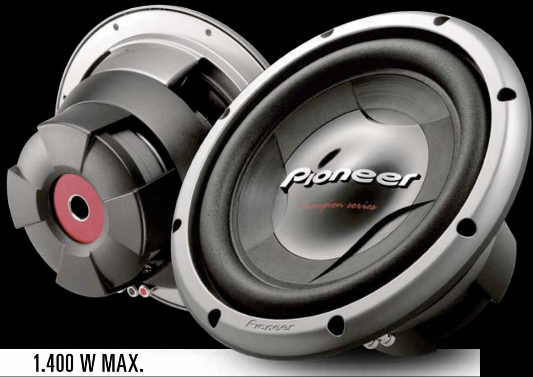PIONEER TS-170CI - SUBWOOFER « CHAMPION SERIES » - 2