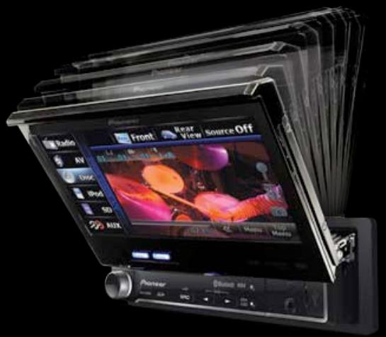 PIONEER TS-170CI - ÉCRAN TACTILE ENTIEREMENT MOTORISÉ - 1