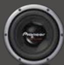 PIONEER TS-170CI - SUBWOOFERS - 10