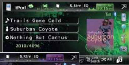 PIONEER TS-170CI - SELECTION DE L'ARRÊIRE-PLAN - 3