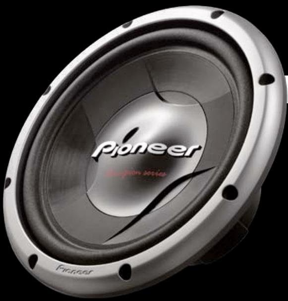 PIONEER TS-170CI - SUBWOOFERS À CHARGE INFINIE « CHAMPION SERIES » - 1