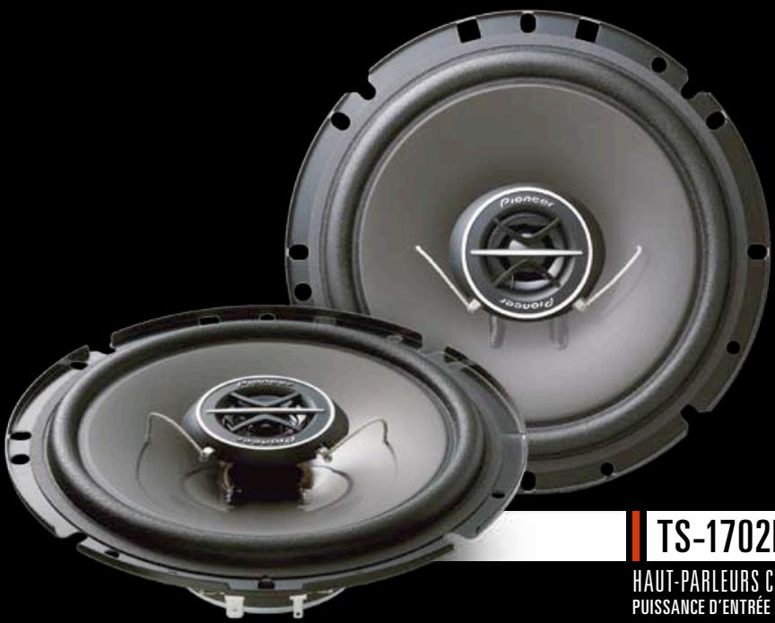 PIONEER TS-170CI - CONNECTEURS « EASY » - 7