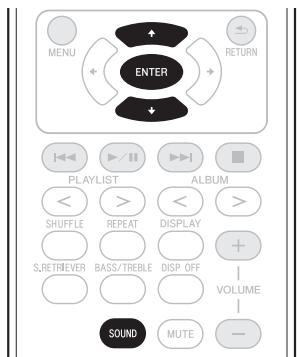 PIONEER XW-NAC3R-R - Using the sound effects - 1