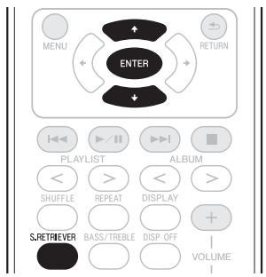 PIONEER XW-NAC3R-R - Using the Sound Retriever - 1
