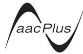 PIONEER XW-NAC3R-R - Aacplus - 1