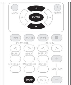 PIONEER XW-NAC3R-R - Empleo de los efectos de sonido - 1