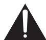 PIONEER XW-NAC3R-R - DANGER D'electrocution NE PAS OUVRIR - 1