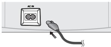 PIONEER XW-NAC3R-R - Plugging in - 1