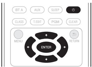 PIONEER XW-NAC3R-R - Uso del temporizador - 1