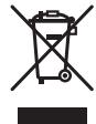 PIONEER XW-NAC3R-R - Information for users on collection and disposal of old equipment and used batteries - 1