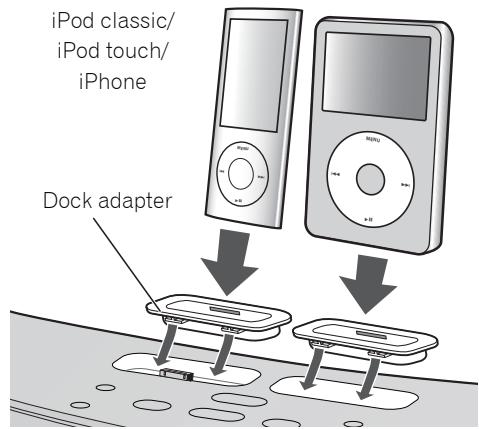 PIONEER XW-NAC3R-R - iPod/iPhone playback - 1