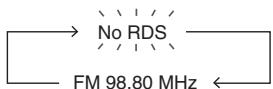 PIONEER X-CM31-W - Information provided by RDS - 3