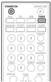 PIONEER X-CM31-W - Luisteren naar de radiouitzendingen - 1