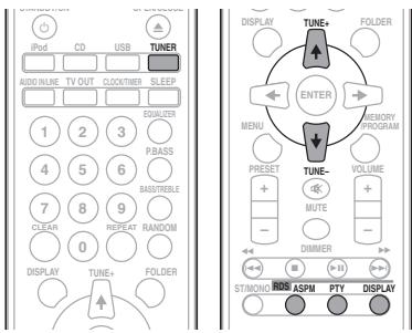 PIONEER X-CM31-W - Información proporcionada por RDS - 1