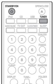 PIONEER X-CM31-W - Anhören von Radiosendungen - 1