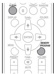 PIONEER X-CM31-W - Saving station presets - 2