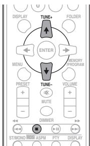PIONEER X-CM31-W - Luisteren naar de radiouitzendingen - 2