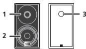PIONEER X-CM31-W - Luidsprekersysteem - 1