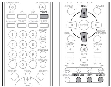 PIONEER X-CM31-W - Information provided by RDS - 1