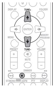 PIONEER X-CM31-W - Listening to the radio broadcasts - 2