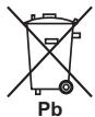 PIONEER X-CM31-W - Informationen für Anwender zur Sammlung und Entsorgung von Altgeräten und gebrauchten Batterien - 3