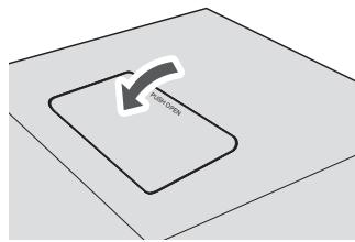 PIONEER X-CM31-W - Connecting iPod/iPhone to the top panel - 4