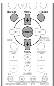 PIONEER X-CM31-W - De map kiezen die moet worden afgespeeld - 2