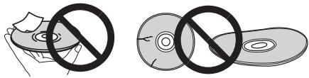 PIONEER X-CM31-W - Reinigen der Discs - 2