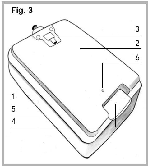 DE DIETRICH 6435EN - The lid consists of: - 1